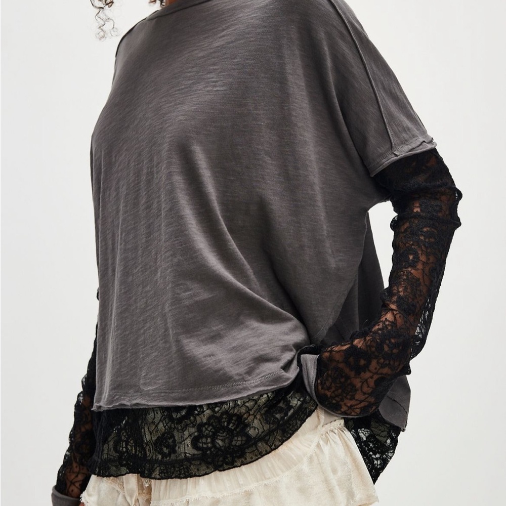 Free People We the Free Effie Twofer Size L NWT